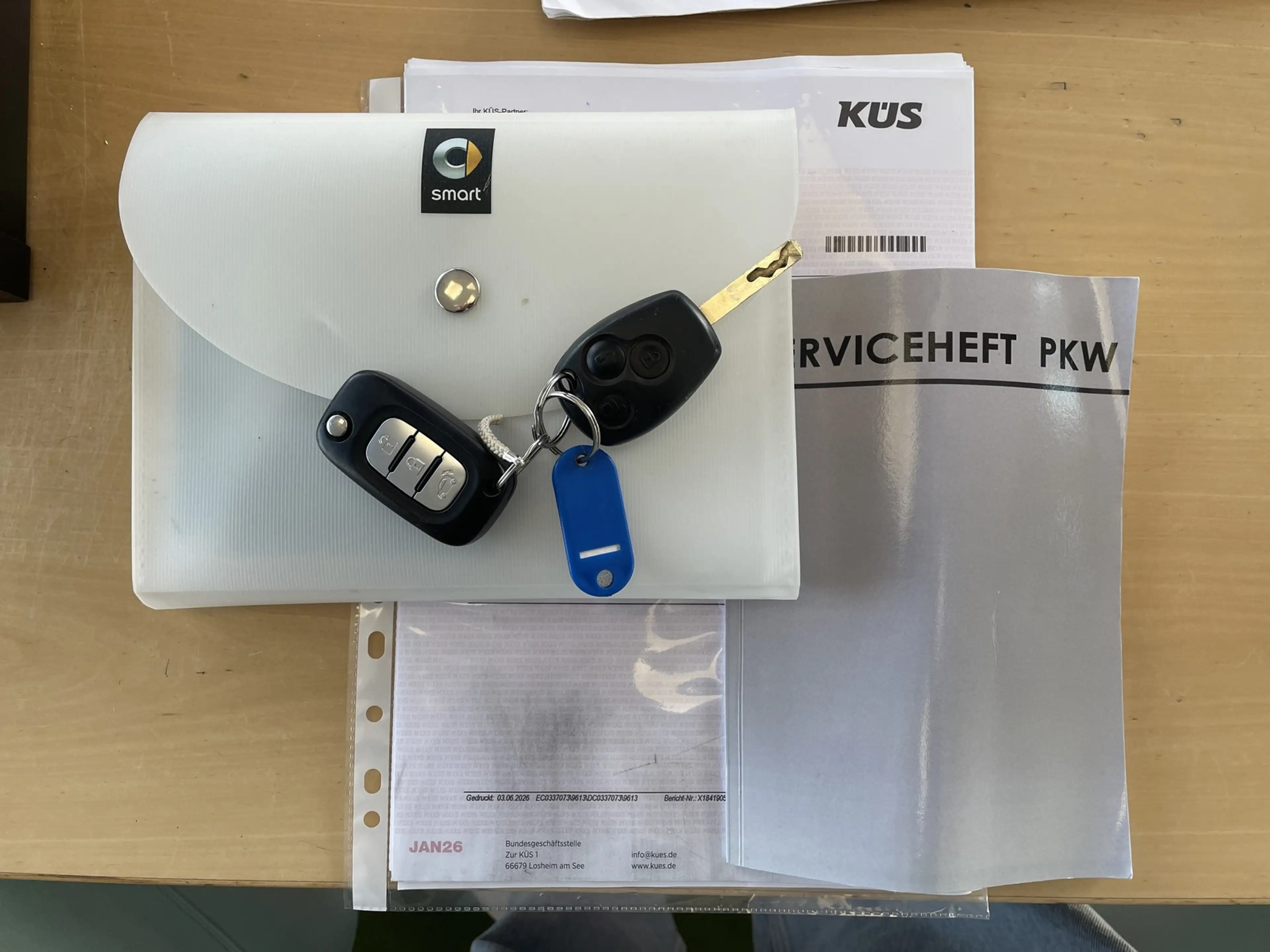 smart forFour Passion 8 fach Pano SHZ LED Tempo Klima — photo 15