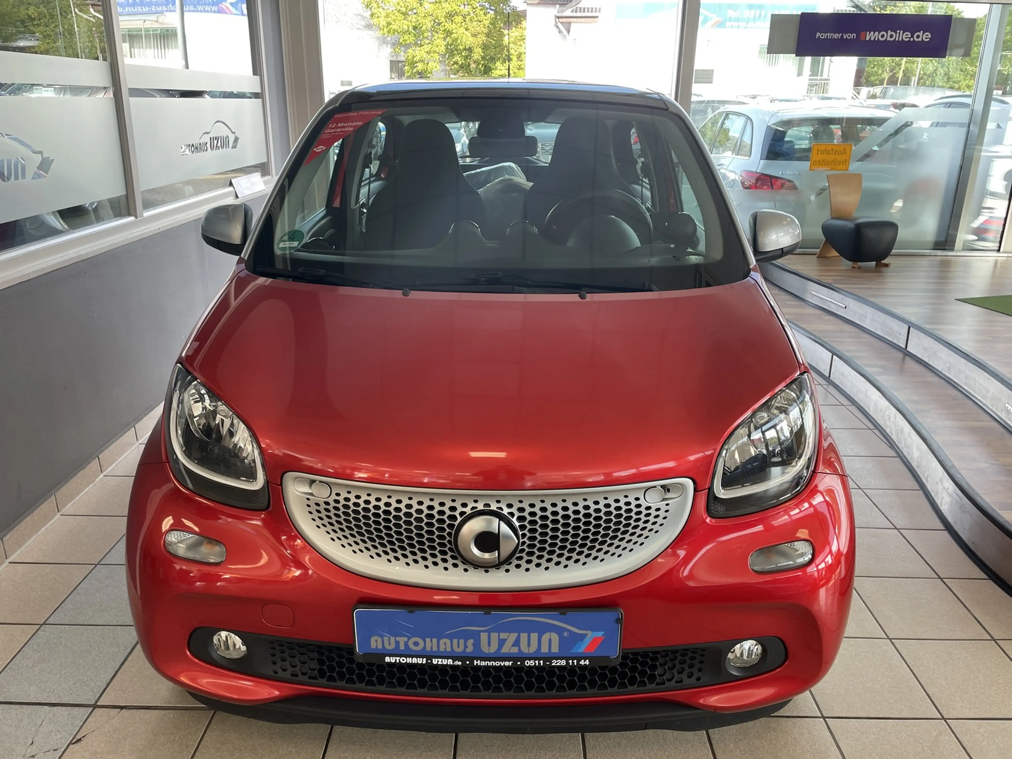 smart forFour Passion 8 fach Pano SHZ LED Tempo Klima — photo 4