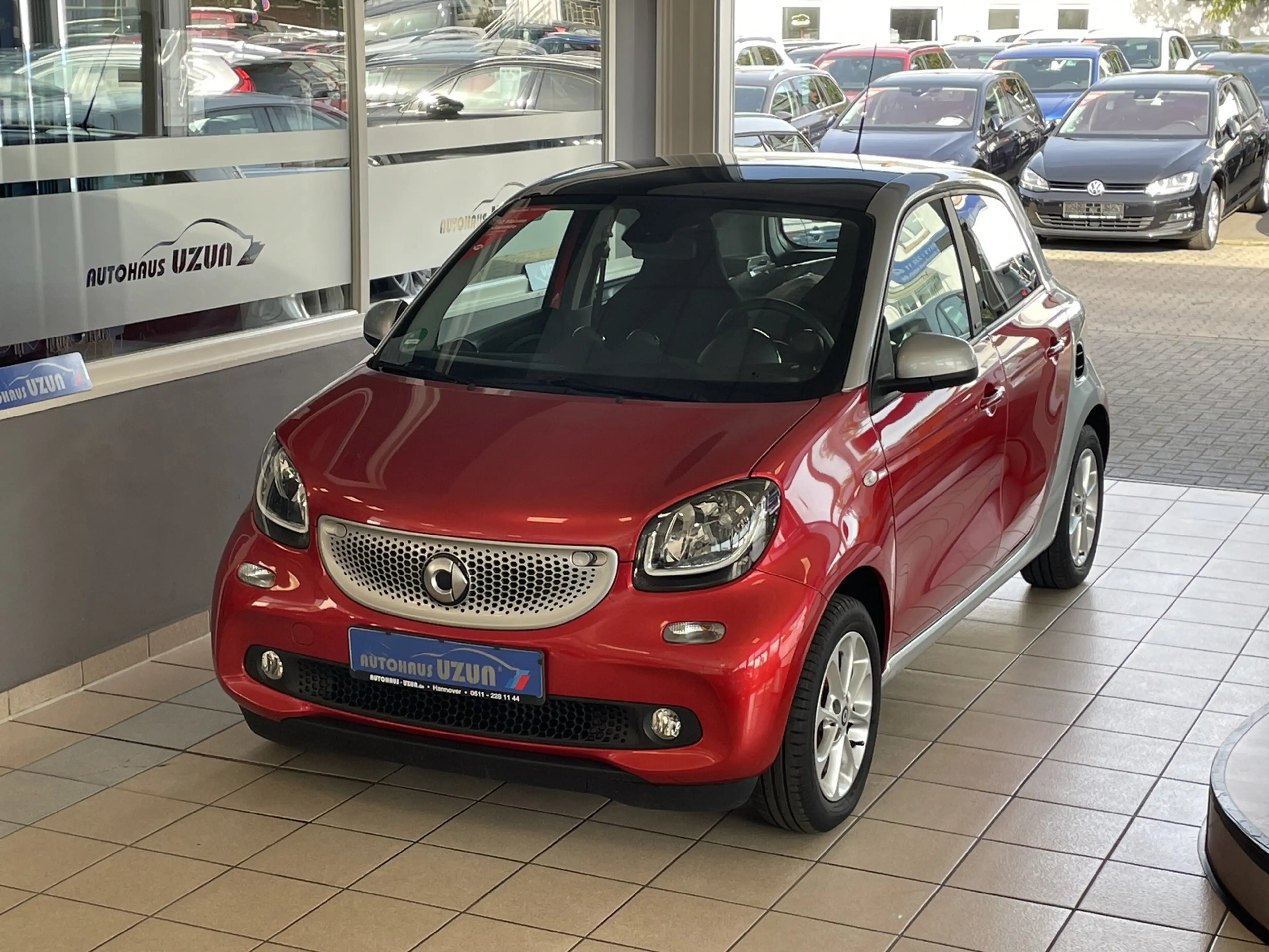 smart forFour Passion 8 fach Pano SHZ LED Tempo Klima — photo 2