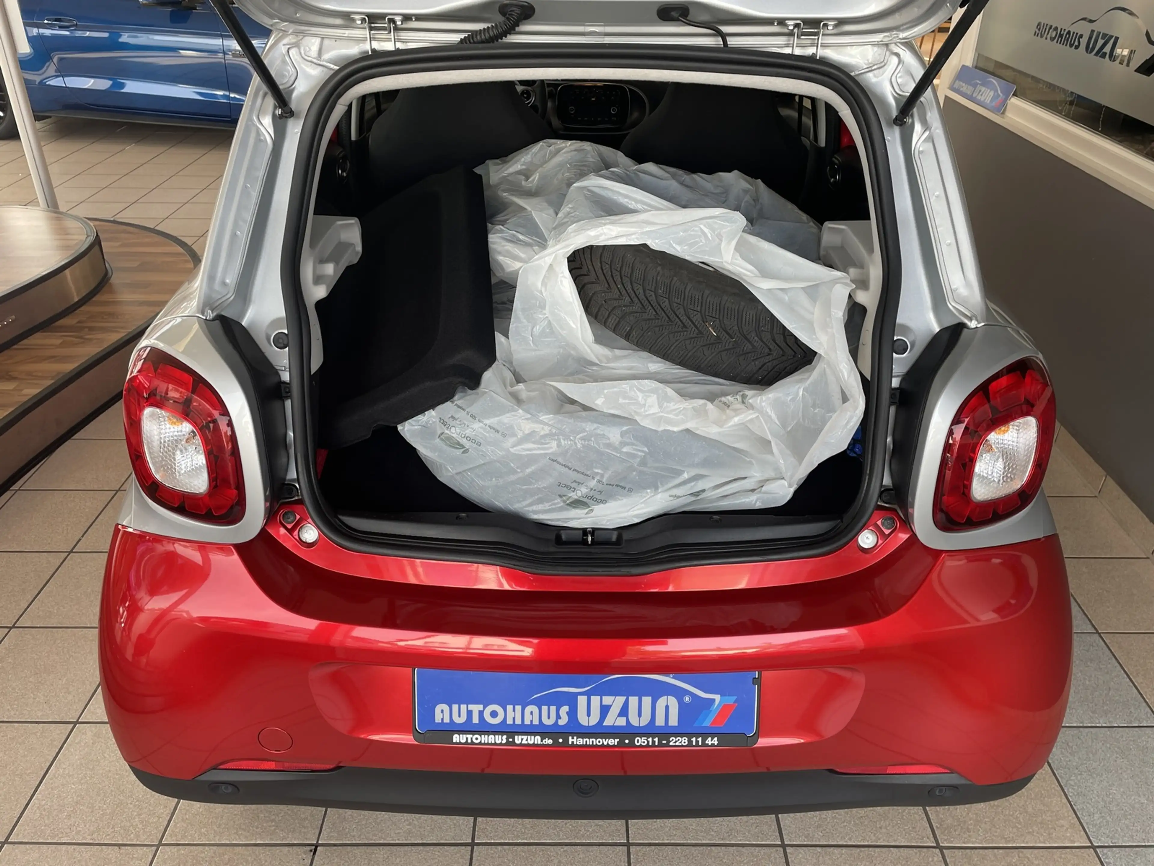 smart forFour Passion 8 fach Pano SHZ LED Tempo Klima — photo 7