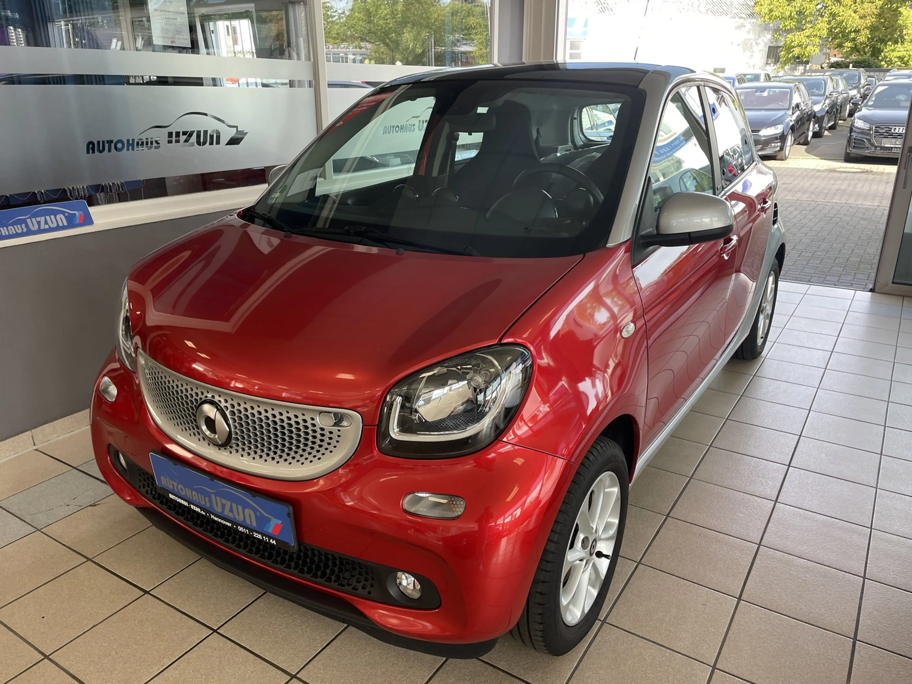 smart forFour Passion 8 fach Pano SHZ LED Tempo Klima — photo 5