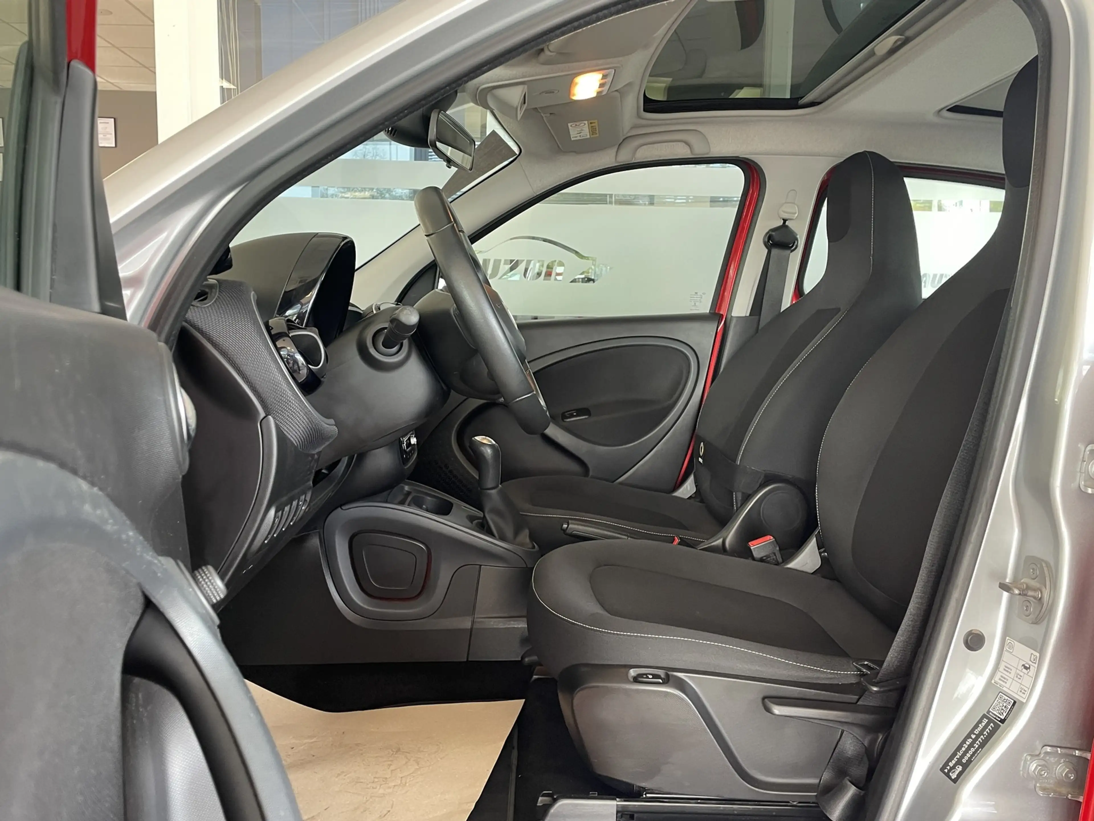 smart forFour Passion 8 fach Pano SHZ LED Tempo Klima — photo 10