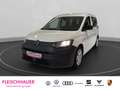 Volkswagen Caddy 1.5 TSI DSG+Navi+AHK+ACC+App-connect+Flügel Weiß - thumbnail 1