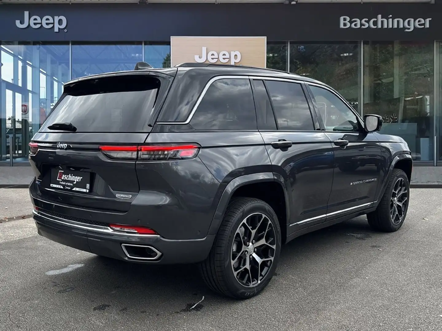 Jeep Grand Cherokee PHEV 380PS 4xe Summit Reserve *Österreich Version* Szary - 2