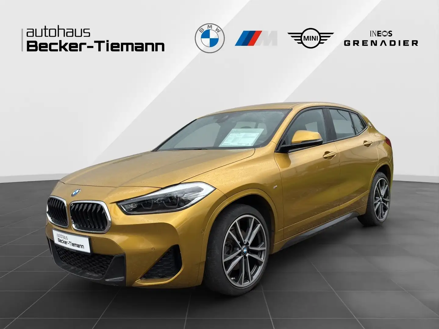 BMW X2 sDrive18i M-Sport / Navi / DAB Žlutá - 1