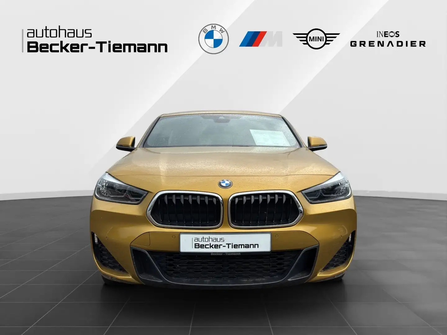 BMW X2 sDrive18i M-Sport / Navi / DAB Žlutá - 2