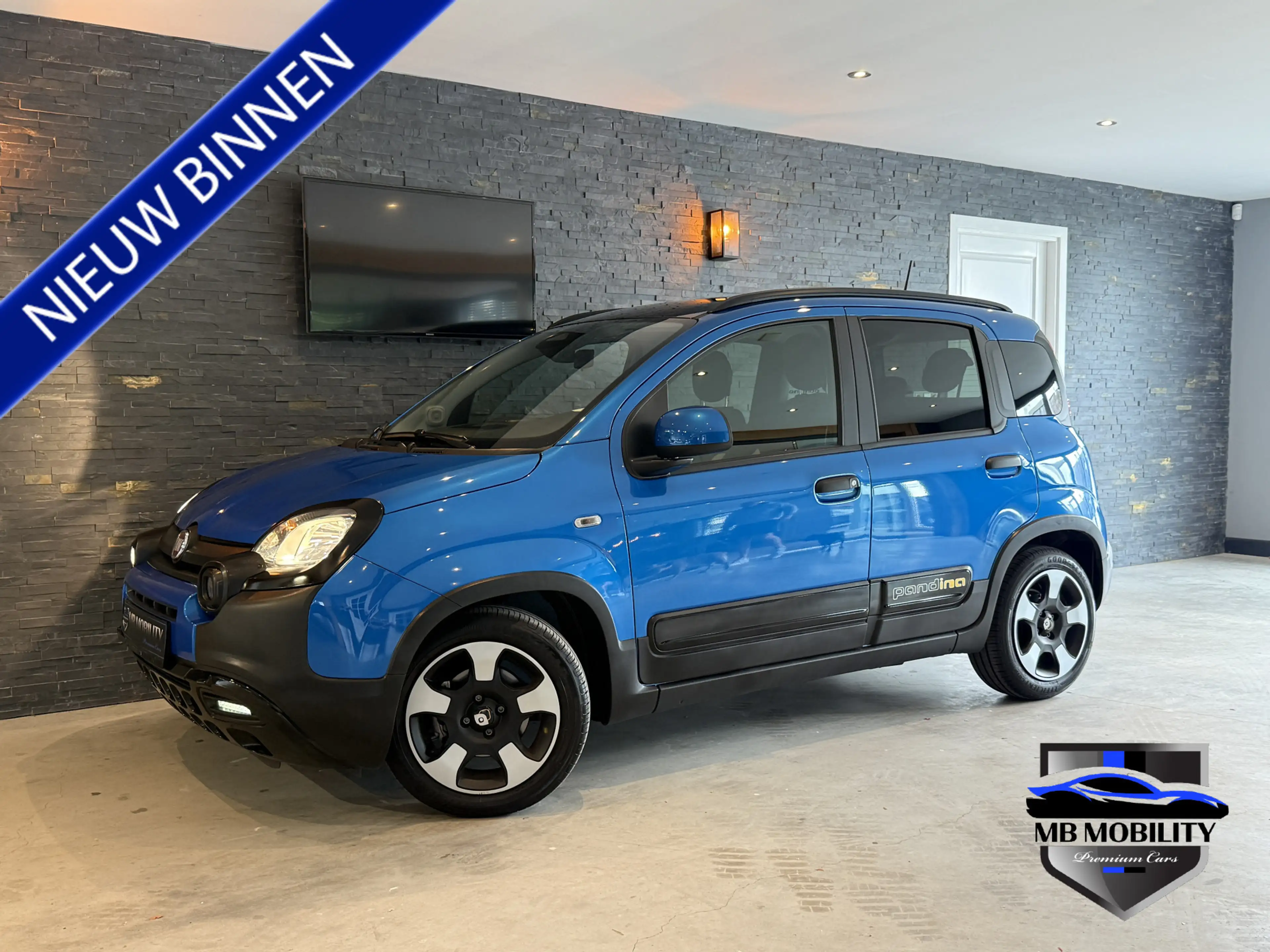Fiat Panda 1.0 Hybrid / Pandina Bj: 2024