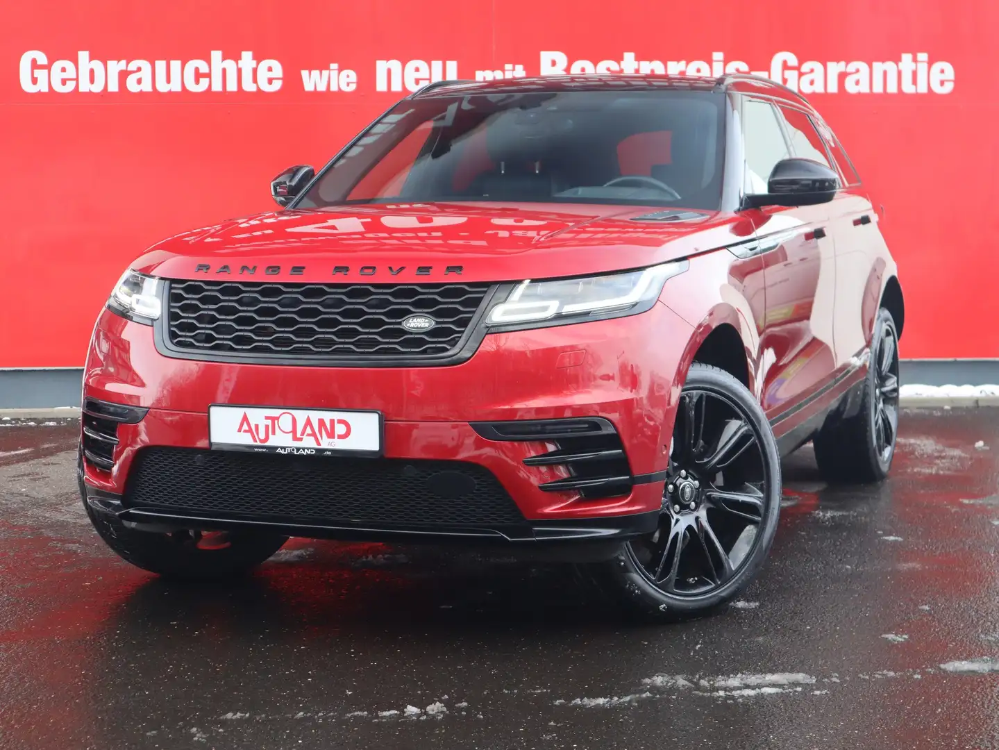 Land Rover Range Rover Velar 2.0 R-Dynamic AWD LED Head-Up Si Rot - 2