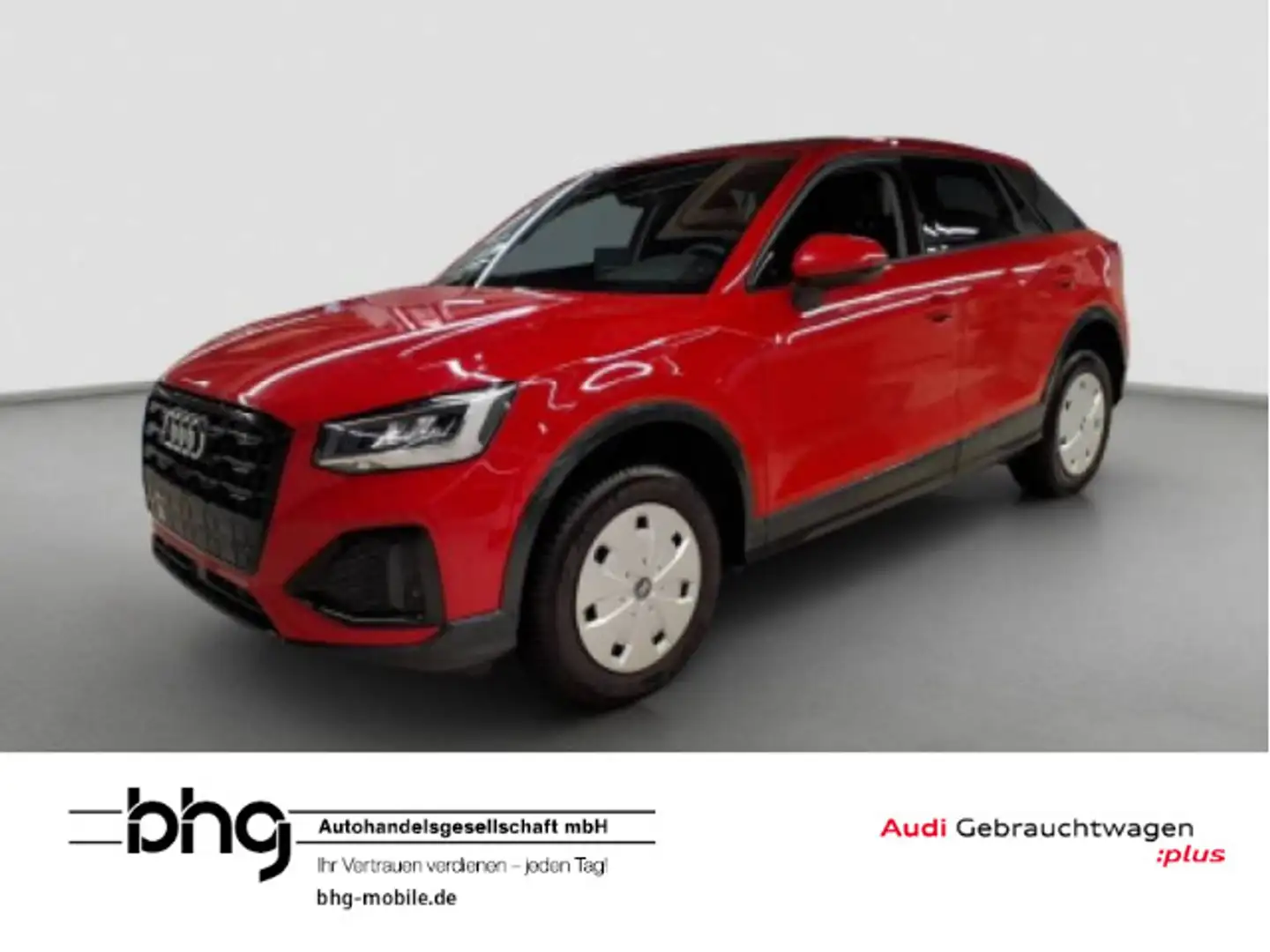 Audi Q2 35 TDI S tronic advanced Rot - 1