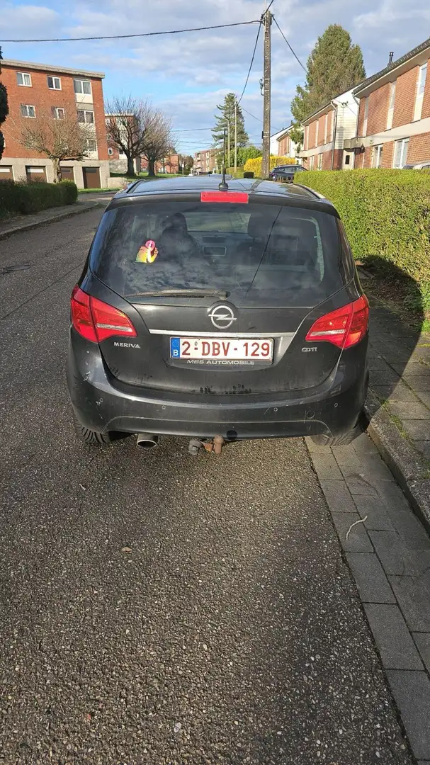 Opel Meriva 1.7 CDTi Enjoy DPF Zwart - 1
