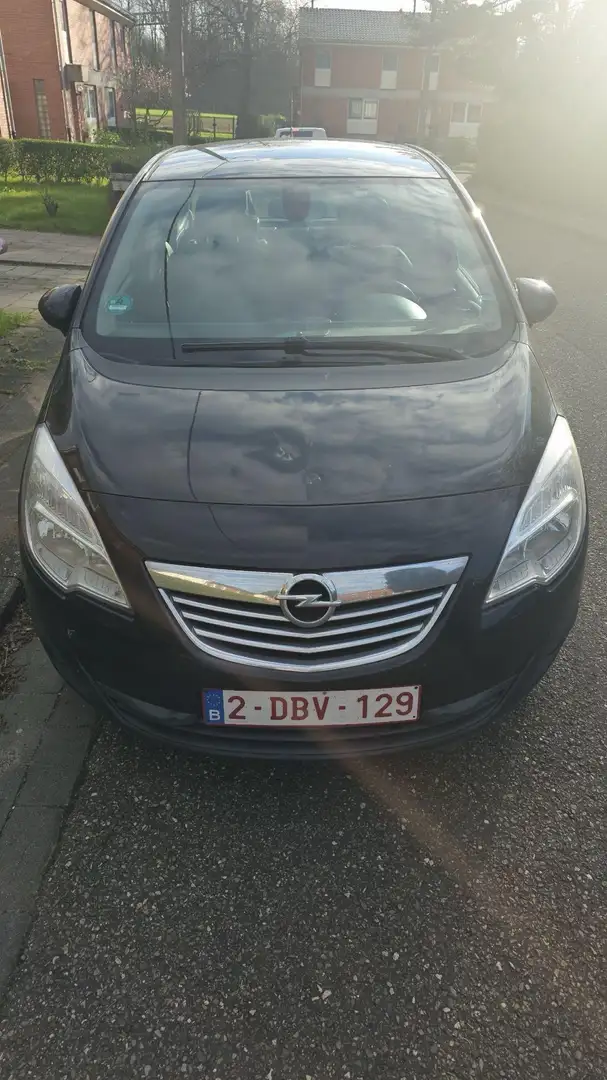 Opel Meriva 1.7 CDTi Enjoy DPF Zwart - 2