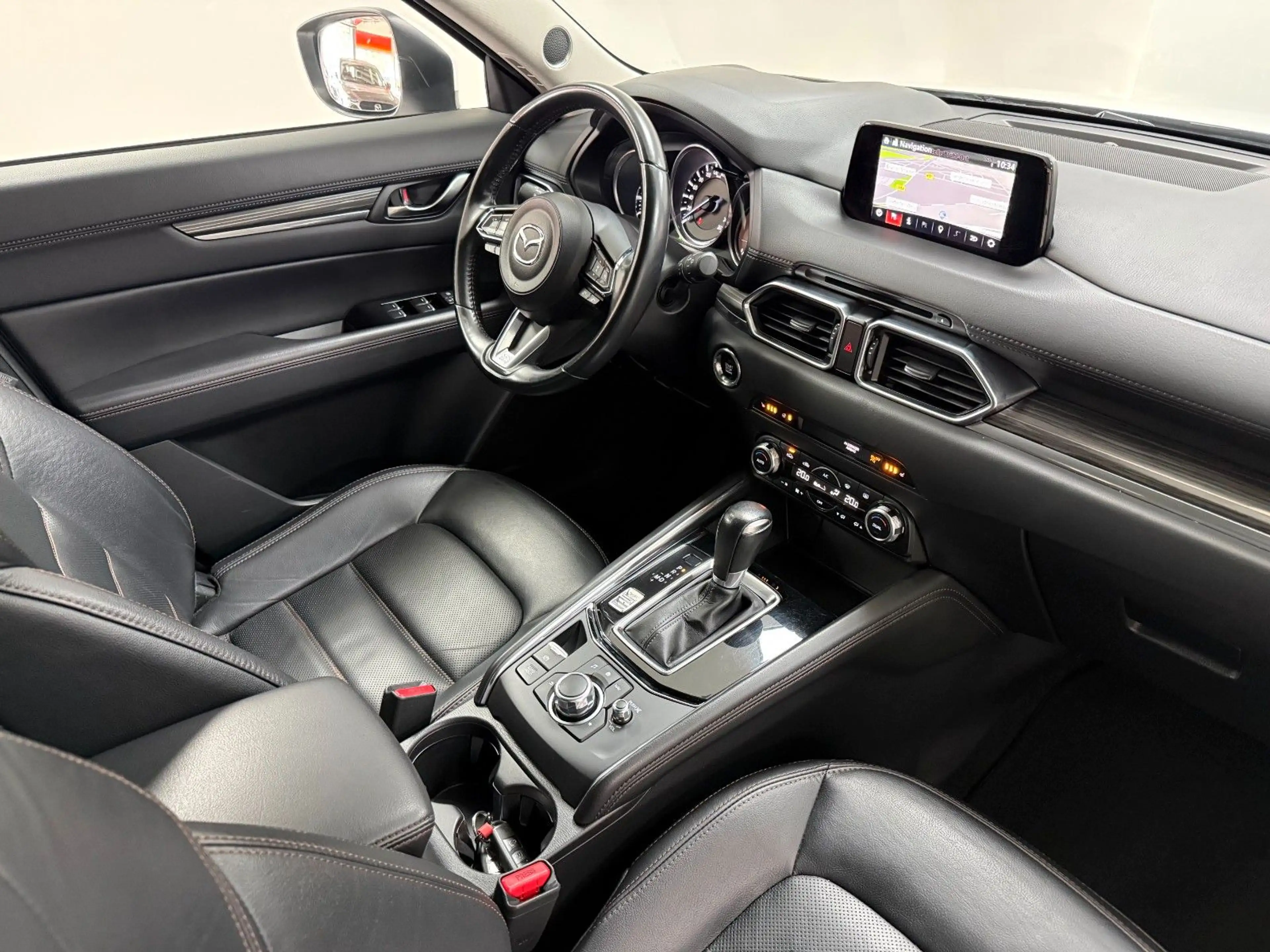 Mazda CX-5 Sports-Line AWD/LEDER/NAV/HUD/KAM360°/LED — photo 10