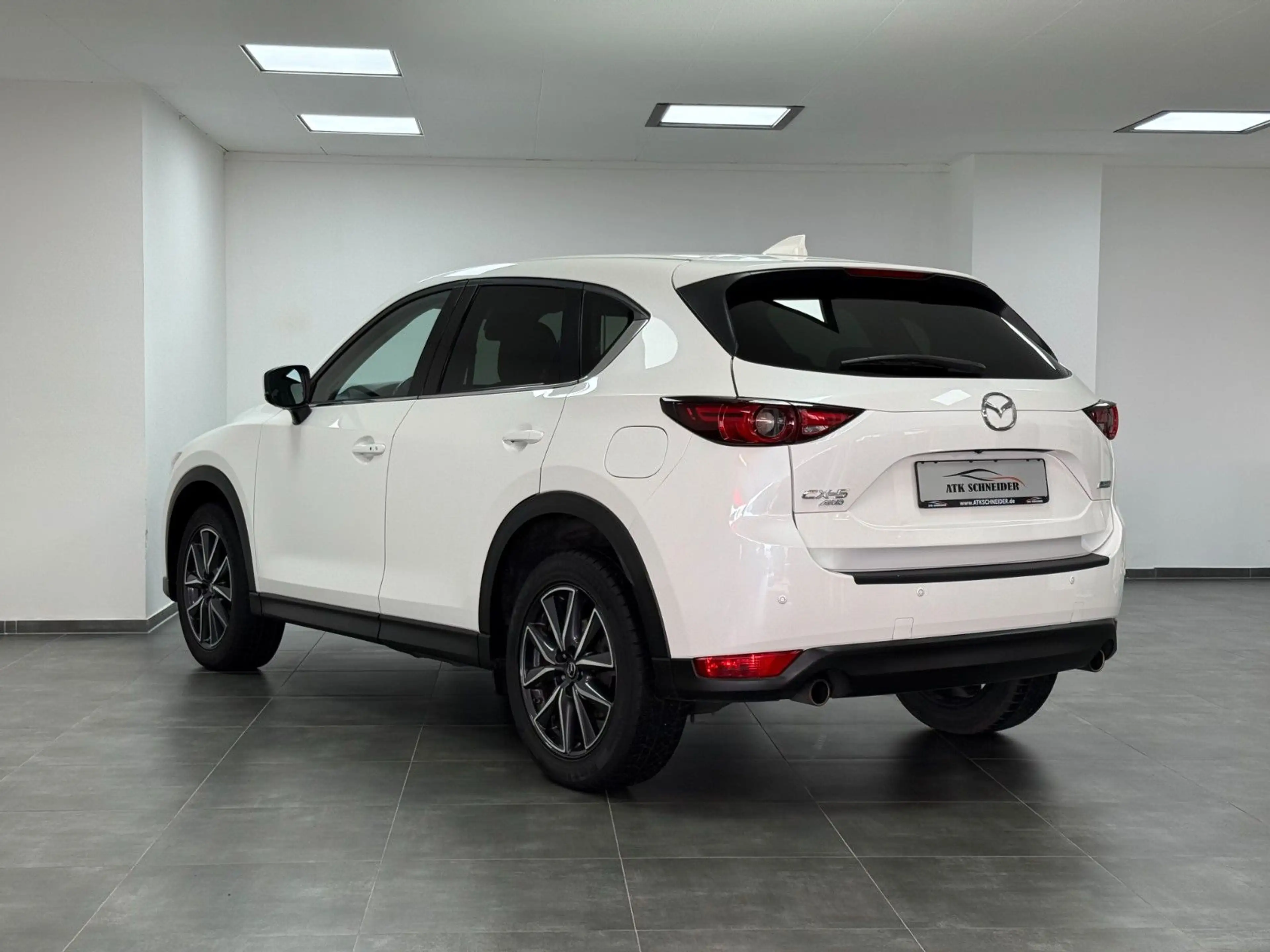 Mazda CX-5 Sports-Line AWD/LEDER/NAV/HUD/KAM360°/LED — photo 5