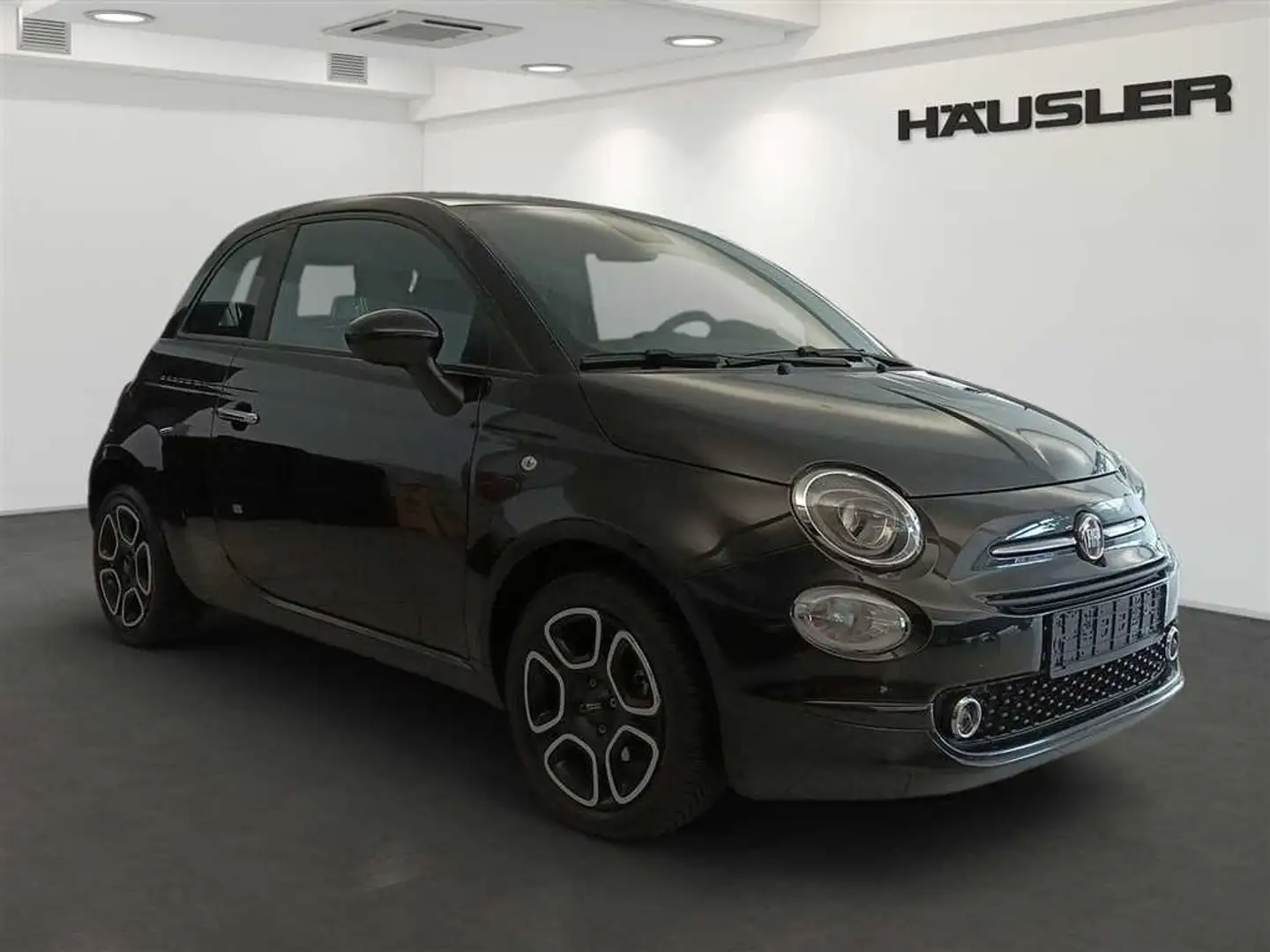 Fiat 500 1.0 GSE M-Hybrid Club Einparkhilfe Carplay Tempoma Schwarz - 2
