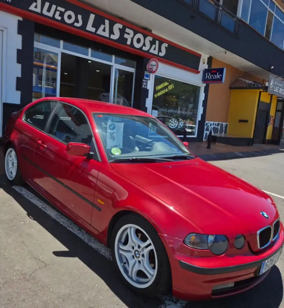 BMW BMW Serie 3 Familiar Manual de 3 Puertas Blanco - 1