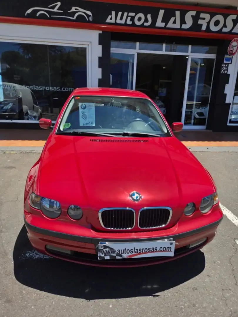 BMW BMW Serie 3 Familiar Manual de 3 Puertas Blanco - 2