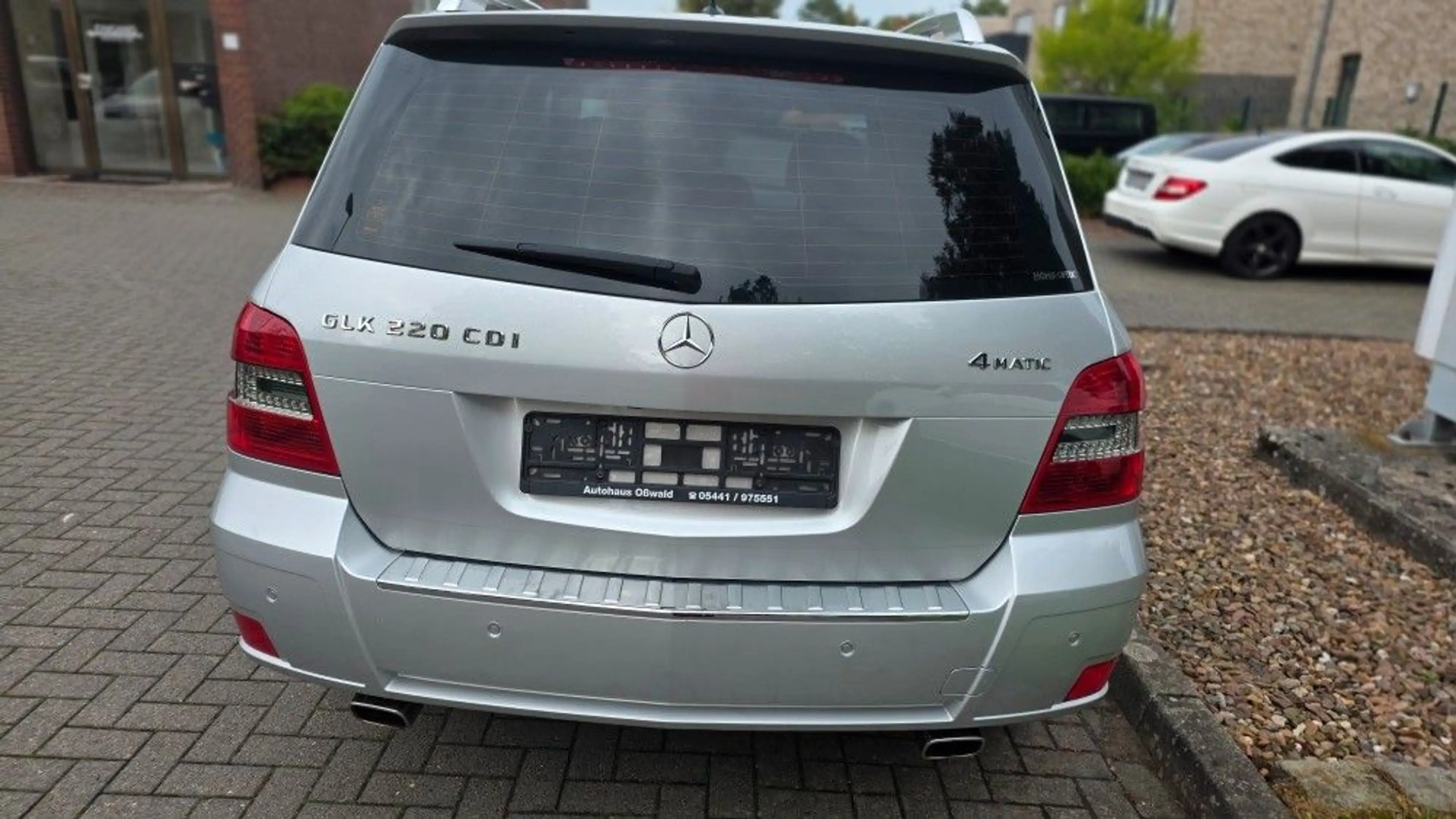 Mercedes-Benz GLK 220 CDI BlueEfficiency 4Matic — photo 7