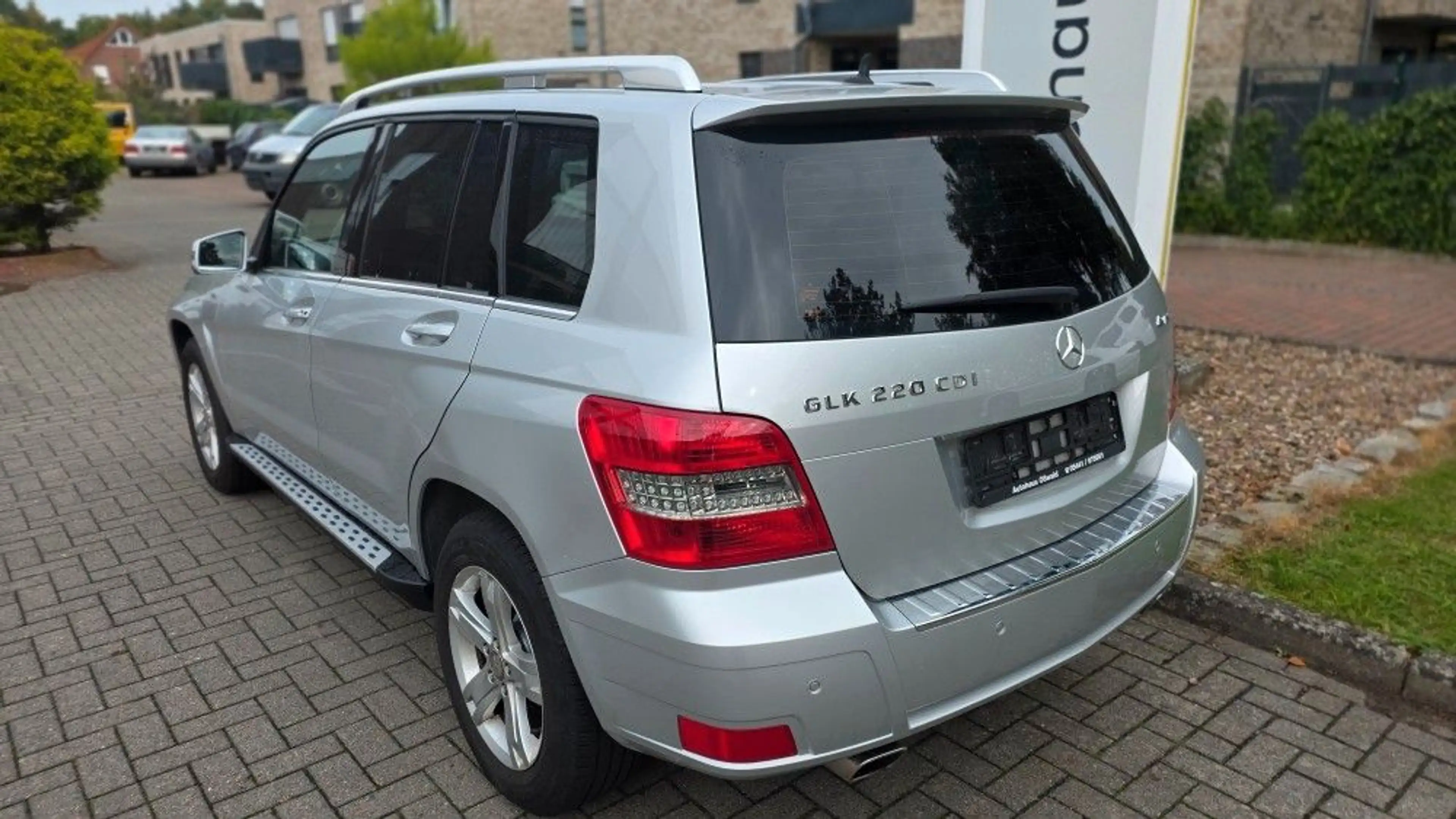 Mercedes-Benz GLK 220 CDI BlueEfficiency 4Matic — photo 8
