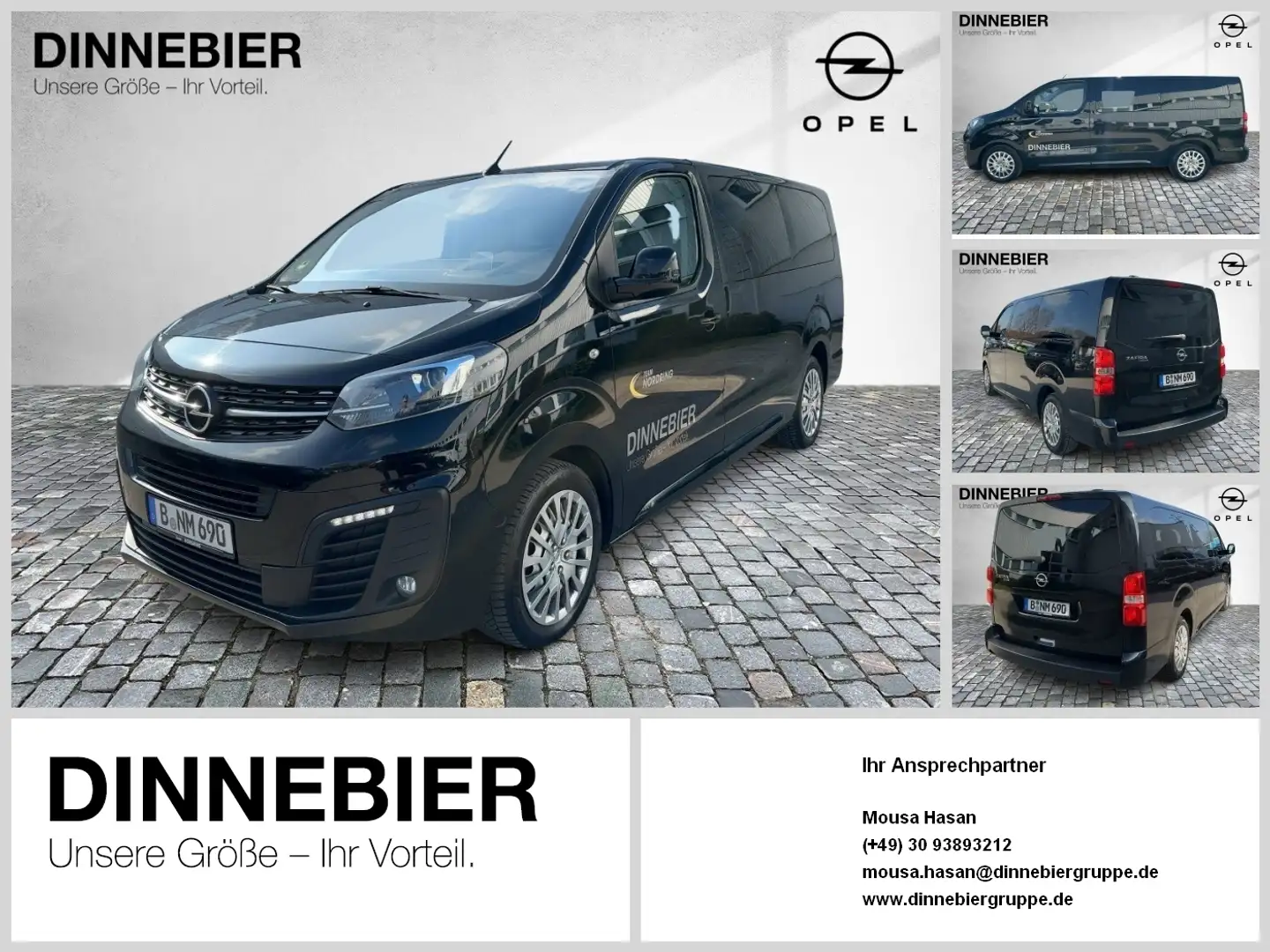 Opel Zafira L Selection *NAV*Allw*Head-Up*RFK* Černá - 1