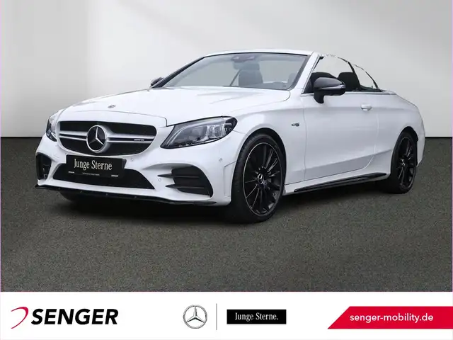 Mercedes-Benz C 43 AMG 4M Cabrio Distronic Multibeam AHK 360°K