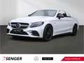 Mercedes-Benz C 43 AMG 4M Cabrio Distronic Multibeam AHK 360°K Blanc - thumbnail 1