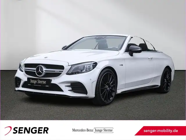 Mercedes-Benz C 43 AMG 4M Cabrio Distronic Multibeam AHK 360°K