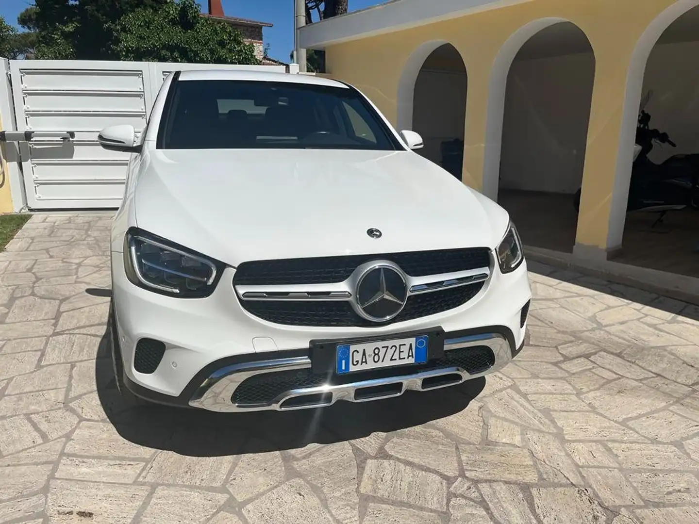 Mercedes-Benz GLC 200 GLC Coupe - C253 2019 Coupe d Sport 4matic auto Fehér - 2