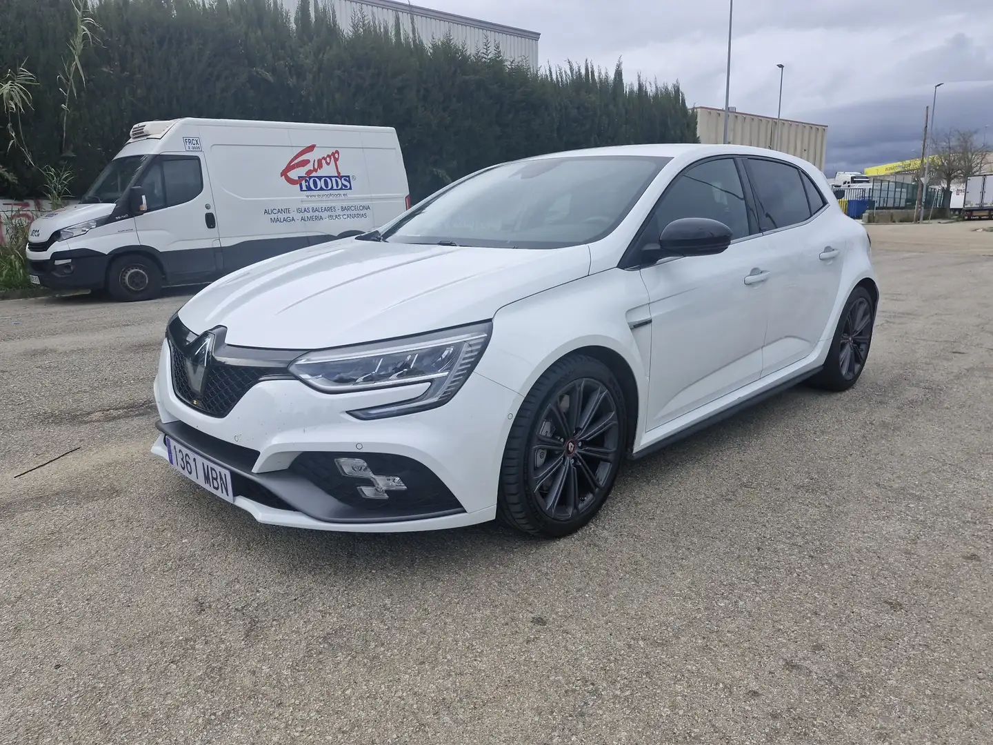 Renault Megane Mégane 1.8 TCe GPF R.S. EDC 221kW - 1