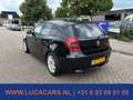 BMW 120 1-serie 120i 2X SLEUTEL + BOEKJES! NIEUWE APK! Noir - thumbnail 4