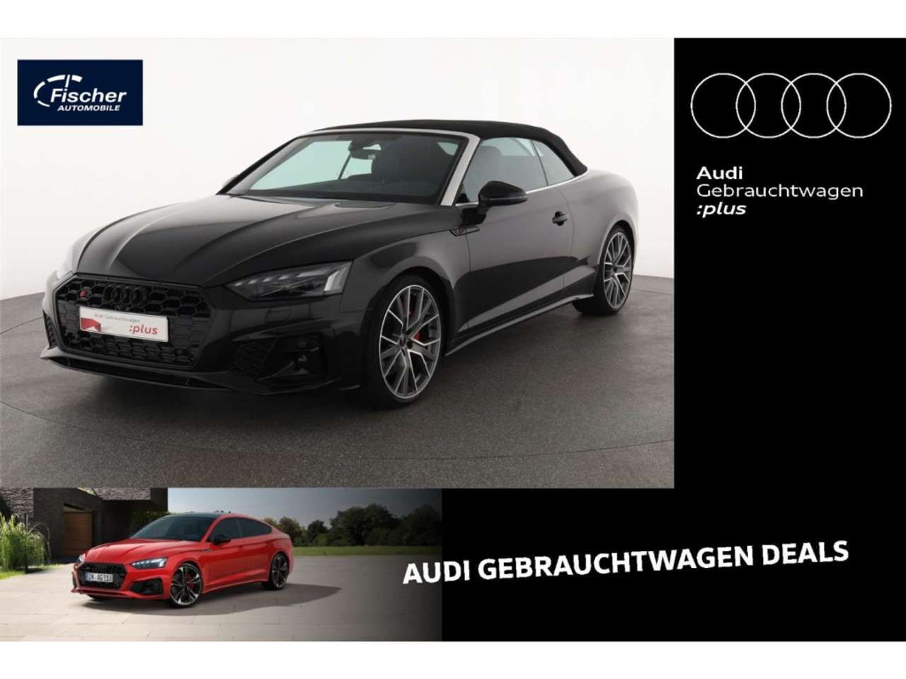 Audi S5 — Audi S5 Cabriolet TFSI quattro competition edition plus