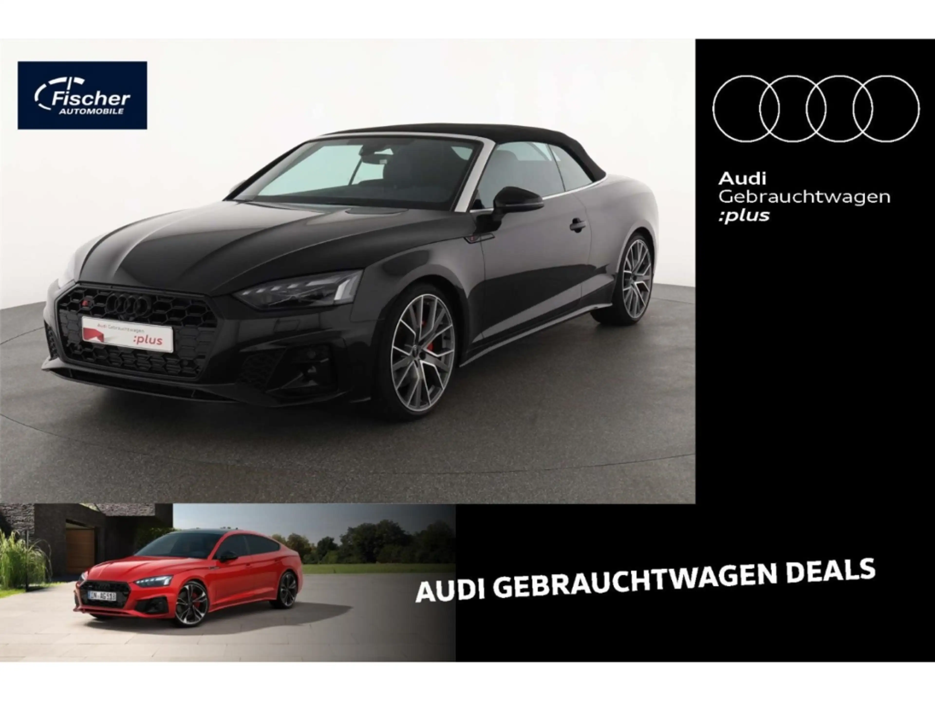 Audi S5 Cabriolet TFSI quattro competition edition plus