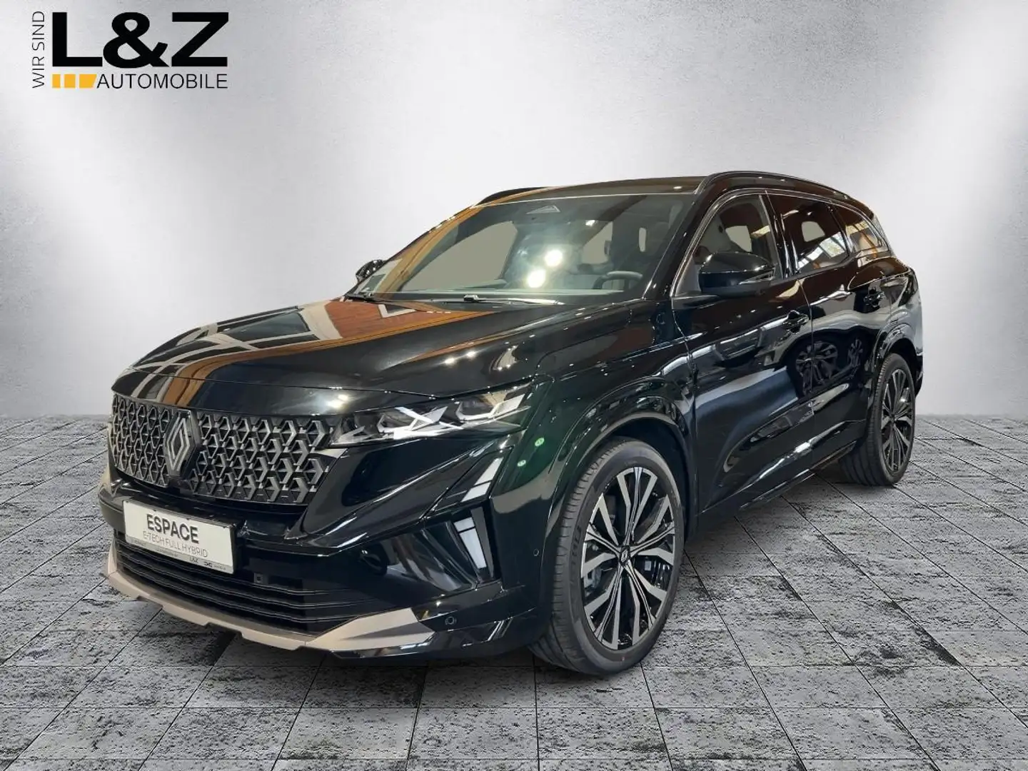 Renault Espace 6 Iconic Full Hybrid E-Tech 200 +7Sitzer+ Schwarz - 1