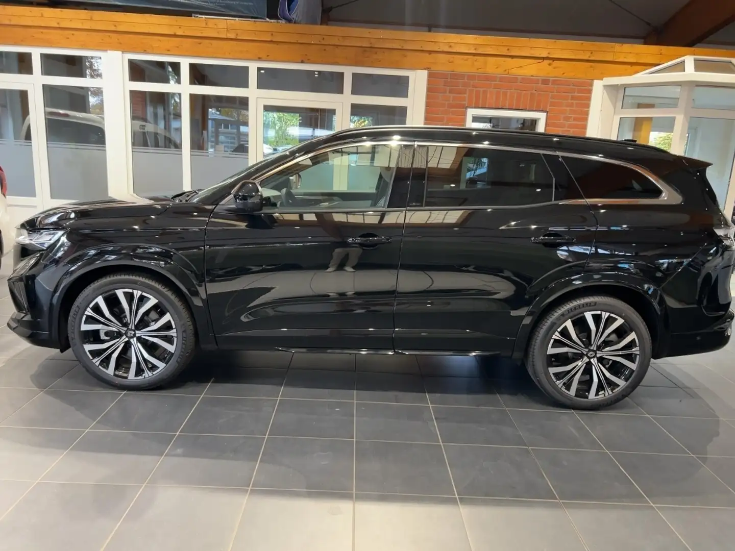 Renault Espace 6 Iconic Full Hybrid E-Tech 200 +7Sitzer+ Schwarz - 2