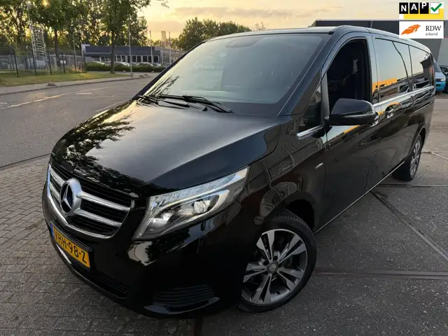 Mercedes-Benz V 250 250D EXTRA LANG GRIJS-KENT DC CARPLAY 360CAM LEER
