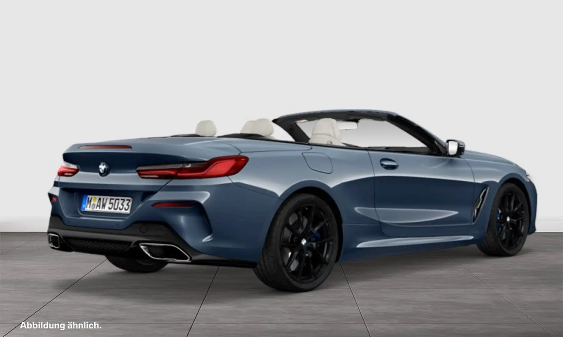 BMW 840 i xDrive M Sport Laser DA Prof 360° ACC 20'' Blau - 2