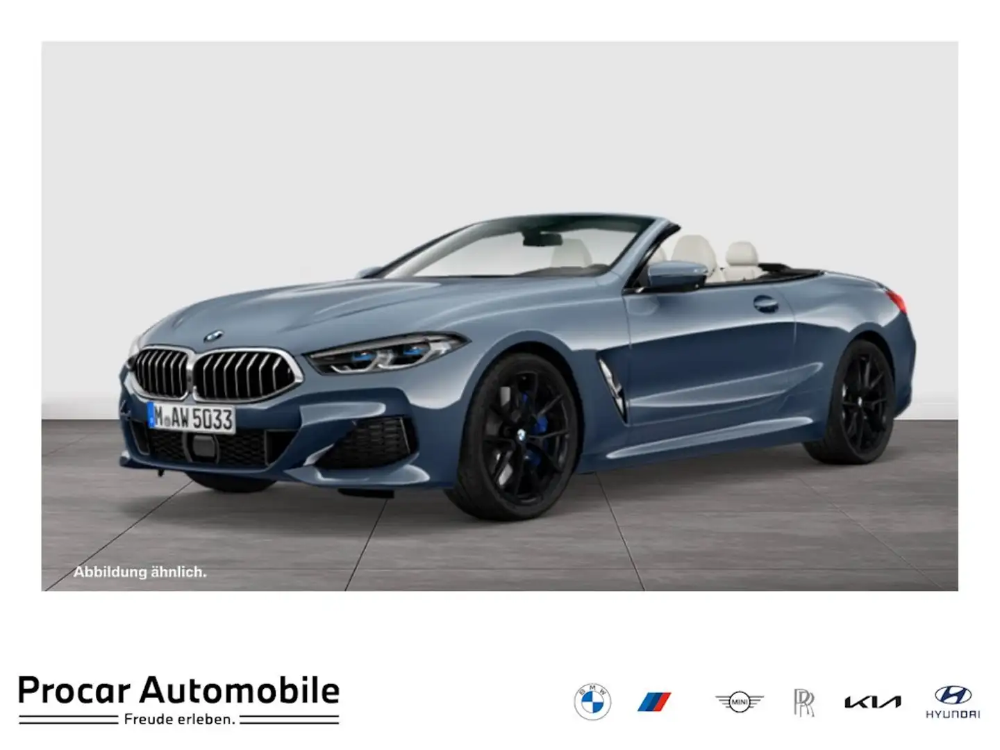 BMW 840 i xDrive M Sport Laser DA Prof 360° ACC 20'' Blau - 1