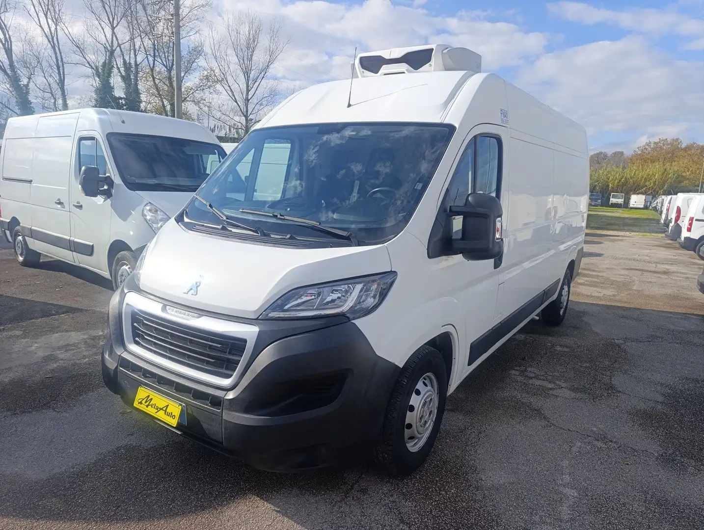 Peugeot Boxer Boxer 333 2.2 BlueHDi 165 FRIGORIFERO Bianco - 2