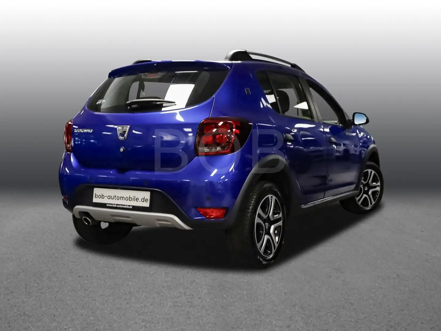 Dacia Sandero Stepway Celebration TCe 90 NAVI SHZ PDC Bleu - 2
