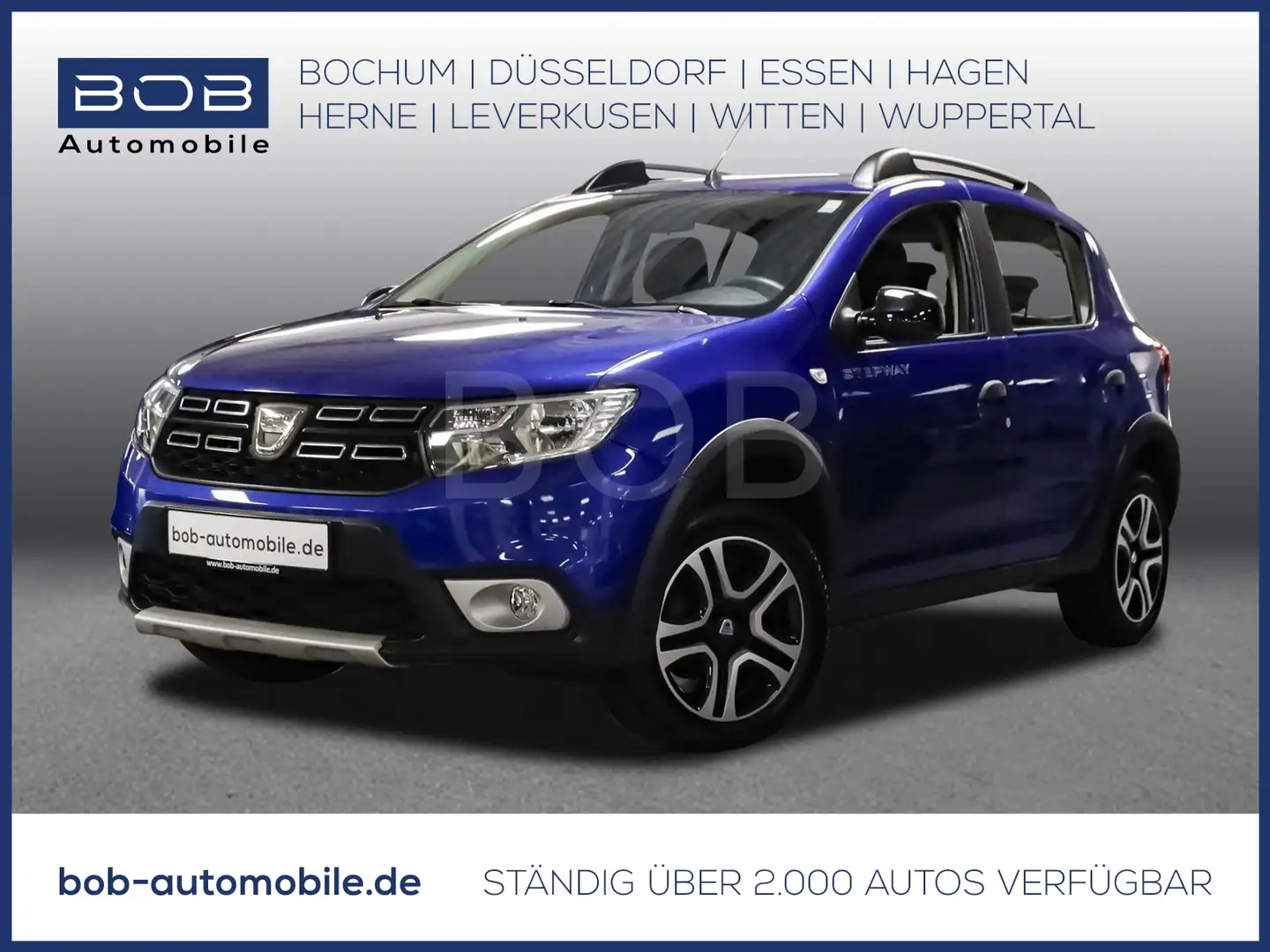 Dacia Sandero Stepway Celebration TCe 90 NAVI SHZ PDC Bleu - 1
