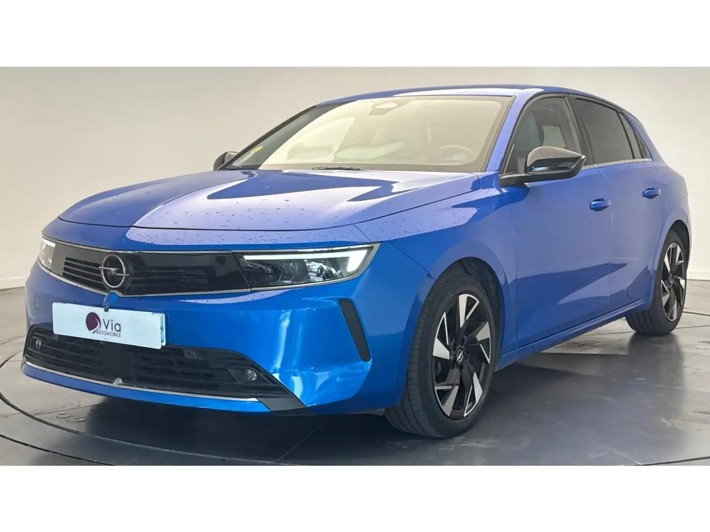 Opel Astra 1.5 Diesel 130 Bleu - 1