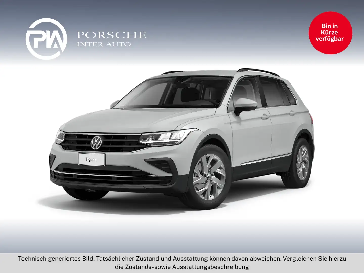 Volkswagen Tiguan Life TDI 4MOTION DSG Weiß - 1