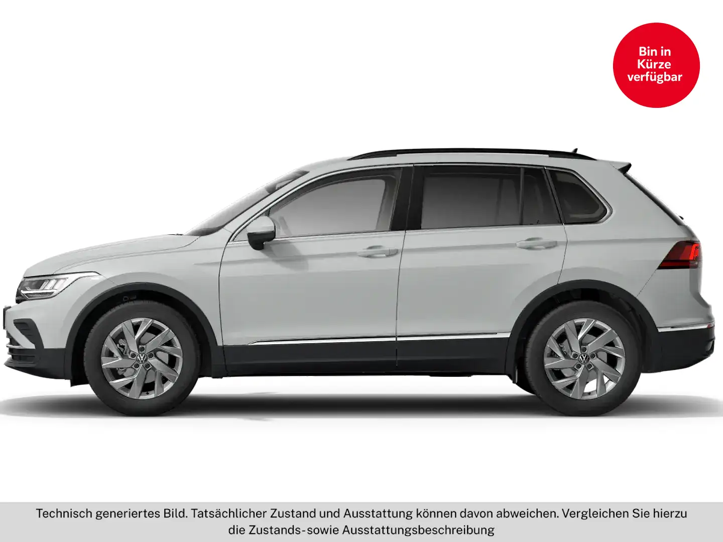 Volkswagen Tiguan Life TDI 4MOTION DSG Weiß - 2