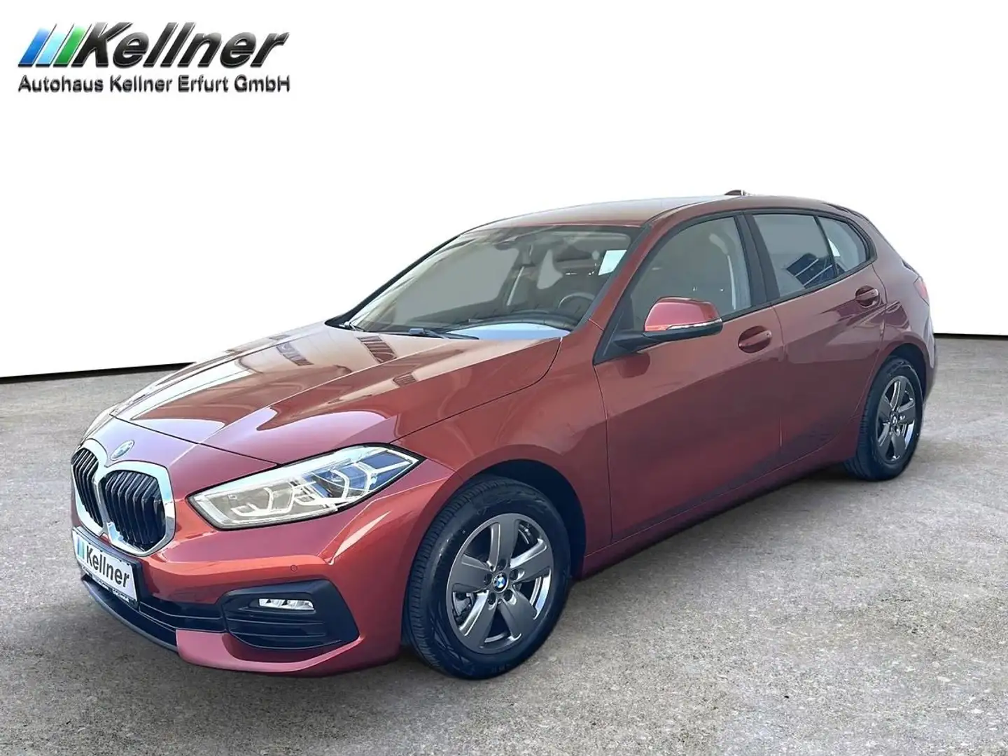 BMW 118 i Aut. Advantage+Head-Up+adapt.LED-SW+HIFI Orange - 2