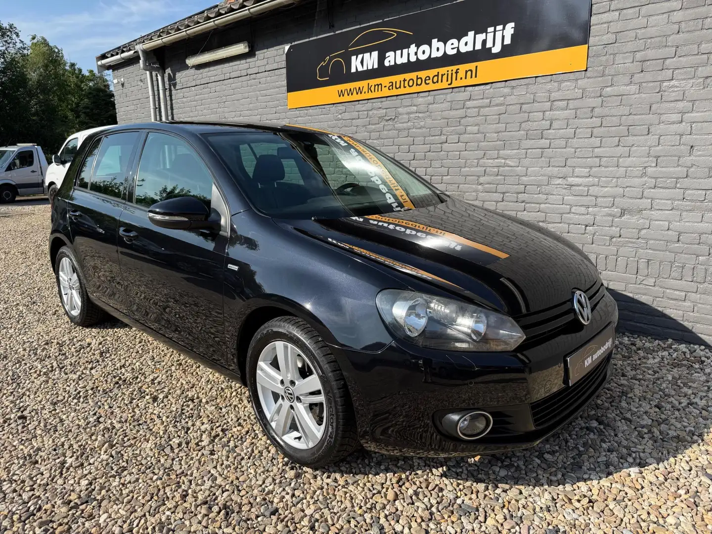 Volkswagen Golf 1.2 TSI Highline *Clima*PDC*Navi*Match*Cruise* Zwart - 2