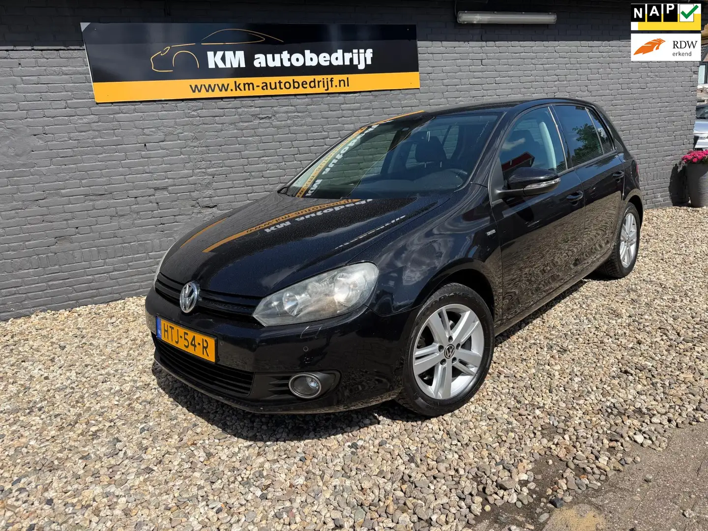 Volkswagen Golf 1.2 TSI Highline *Clima*PDC*Navi*Match*Cruise* Чорний - 1