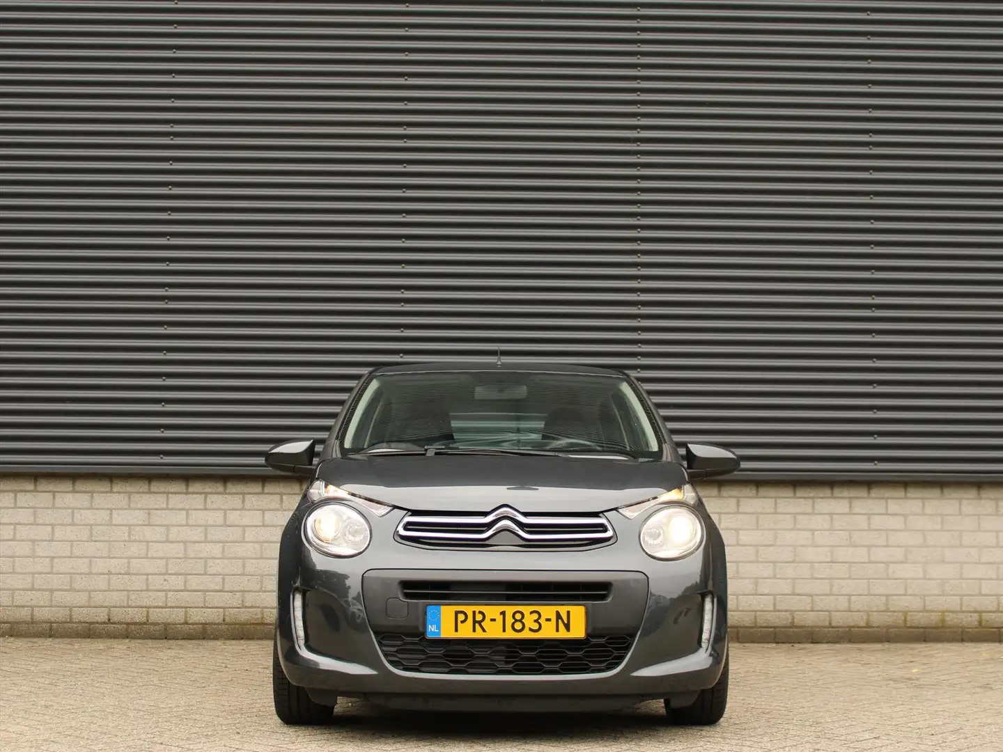 Citroen C1 5-deurs Feel 68PK I Touchscreen I Snelheidsbegrenz Grigio - 2