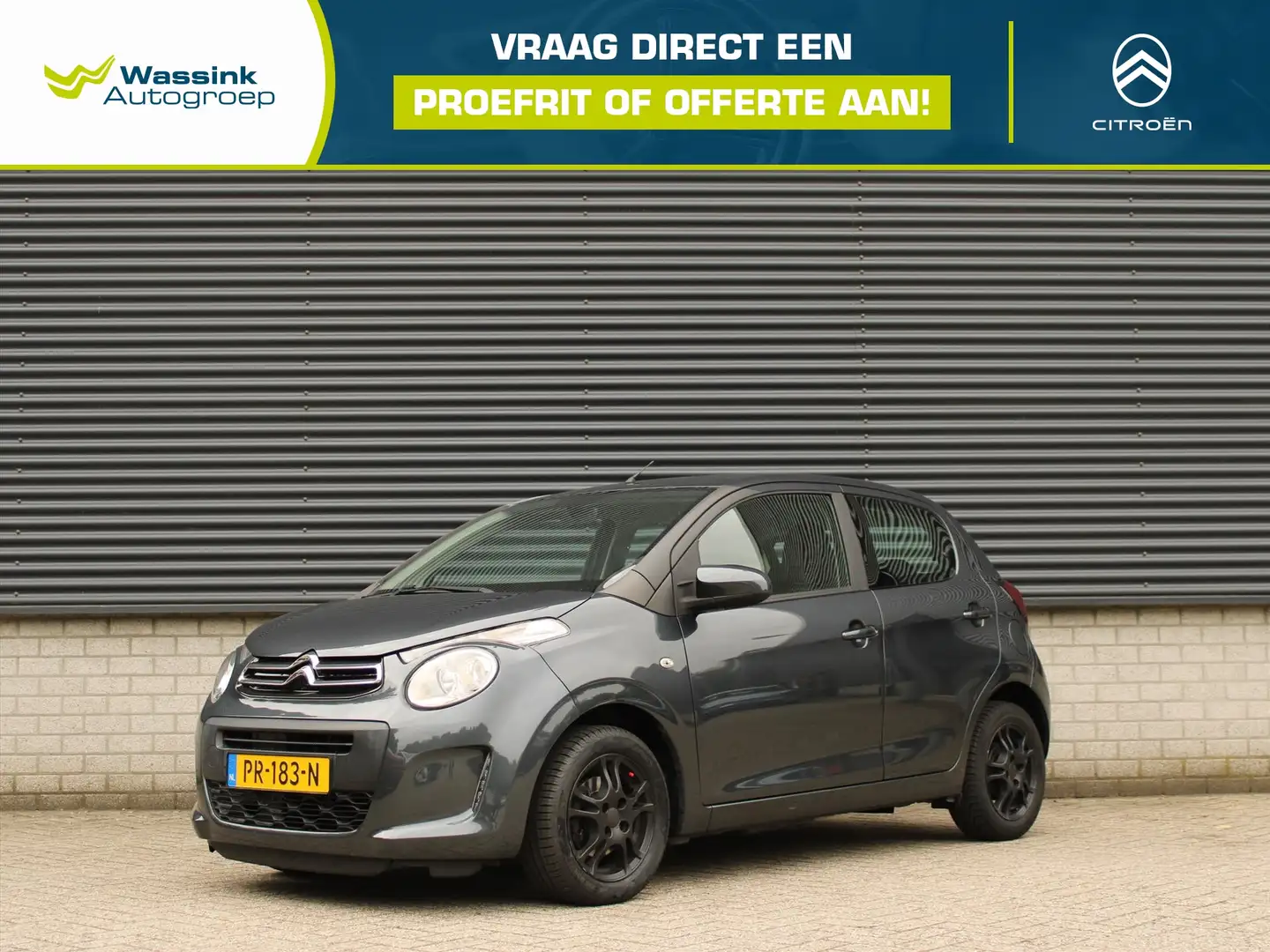 Citroen C1 5-deurs Feel 68PK I Touchscreen I Snelheidsbegrenz Grigio - 1