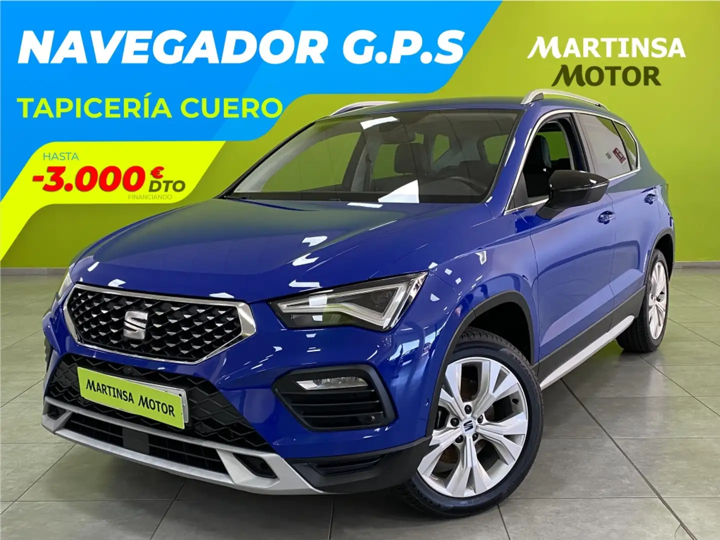 SEAT Ateca 2.0TDI CR S&S X-Perience 150 Bleu - 1