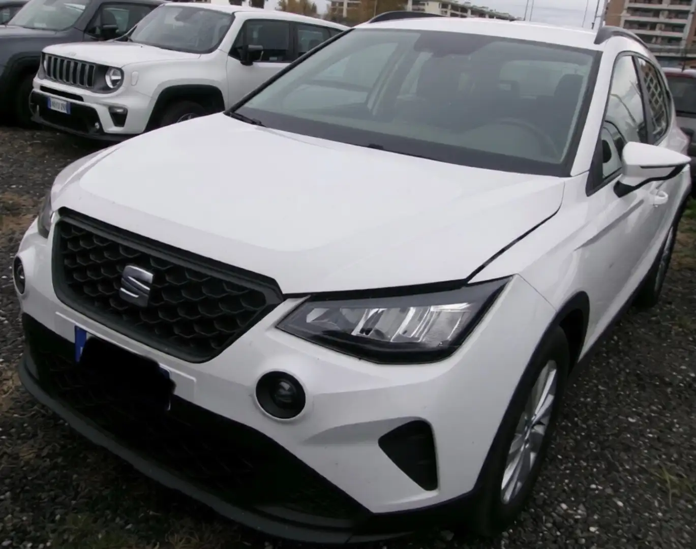 SEAT Arona Arona 1.0 EcoTSI 110 CV DSG FR Blanc - 2