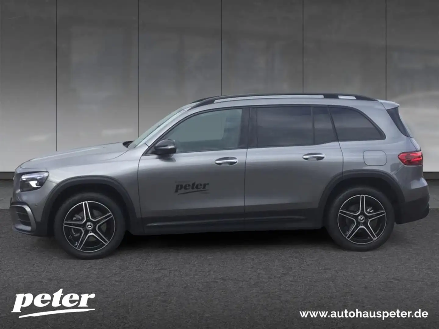 Mercedes-Benz GLB 200 AMG Premium, Fahrassistenz, AHV Grau - 2